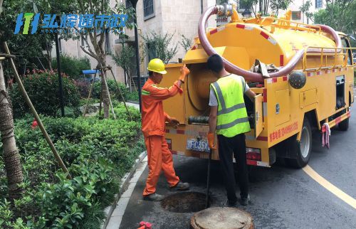 苏州姑苏区城北雨污管道清淤疏通